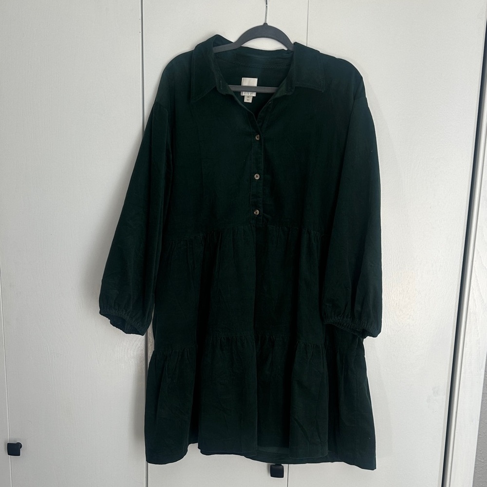 Maeve Button-Up Dress